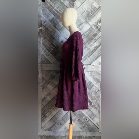 MICHAEL STARS NWOT HAILEY GAUZE DRESS - Picture 6 of 8